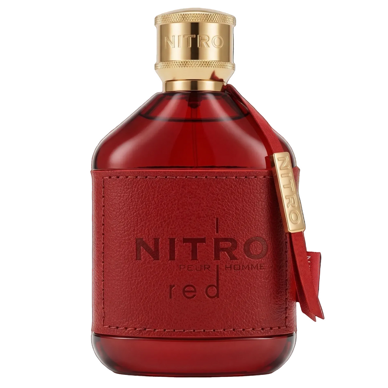 Dumont Nitro Red perfume bottle, INSAURA