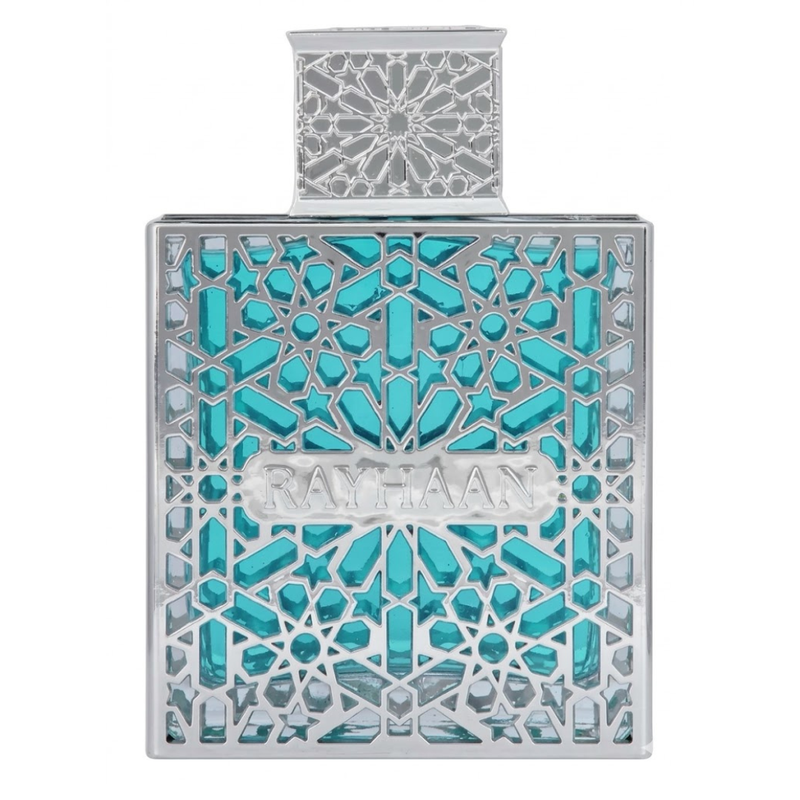 Rayhaan Aquatica perfume bottle, INSAURA