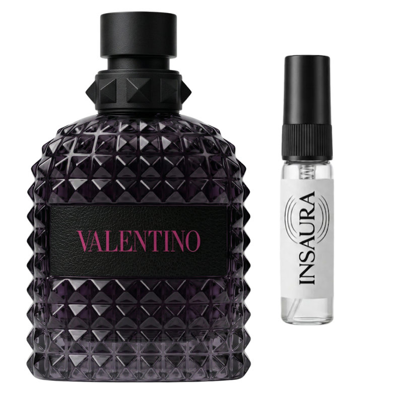 Valentino Born in Roma Extradose perfume bottle with 5ml decant spray, INSAURA