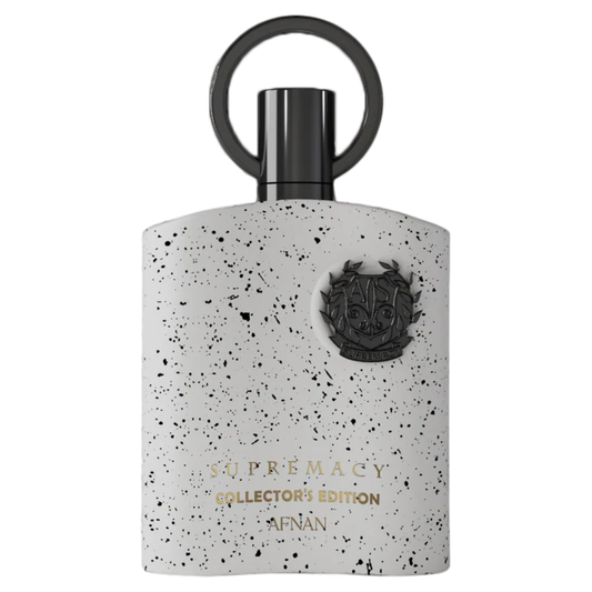 Afnan Supremacy Collectors Edition perfume bottle, INSAURA