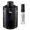 Azzaro The Most Wanted EDP Intense perfume bottle with 5ml decant spray, INSAURA