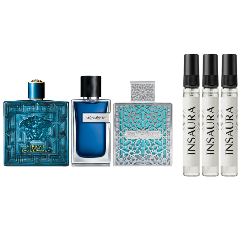 The Blue Blood – Fragrance decant | Insaura