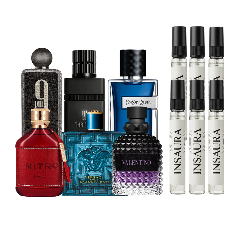 The Beast Mode Vibe – Fragrance decant | Insaura