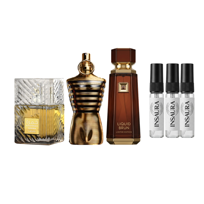 The Vanilla Trinity – Fragrance decant | Insaura