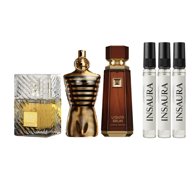 The Vanilla Trinity – Fragrance decant | Insaura