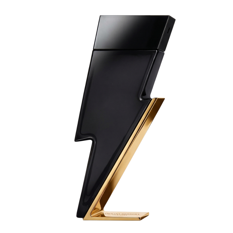 Carolina Herrera Bad Boy perfume bottle, INSAURA