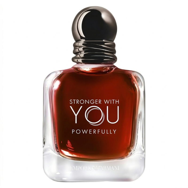 Emporio Armani Stronger With You Powerfully perfume bottle, INSAURA