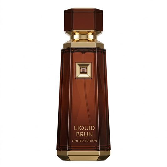French Avenue Liquid Brun Limited Edition perfume bottle, INSAURA