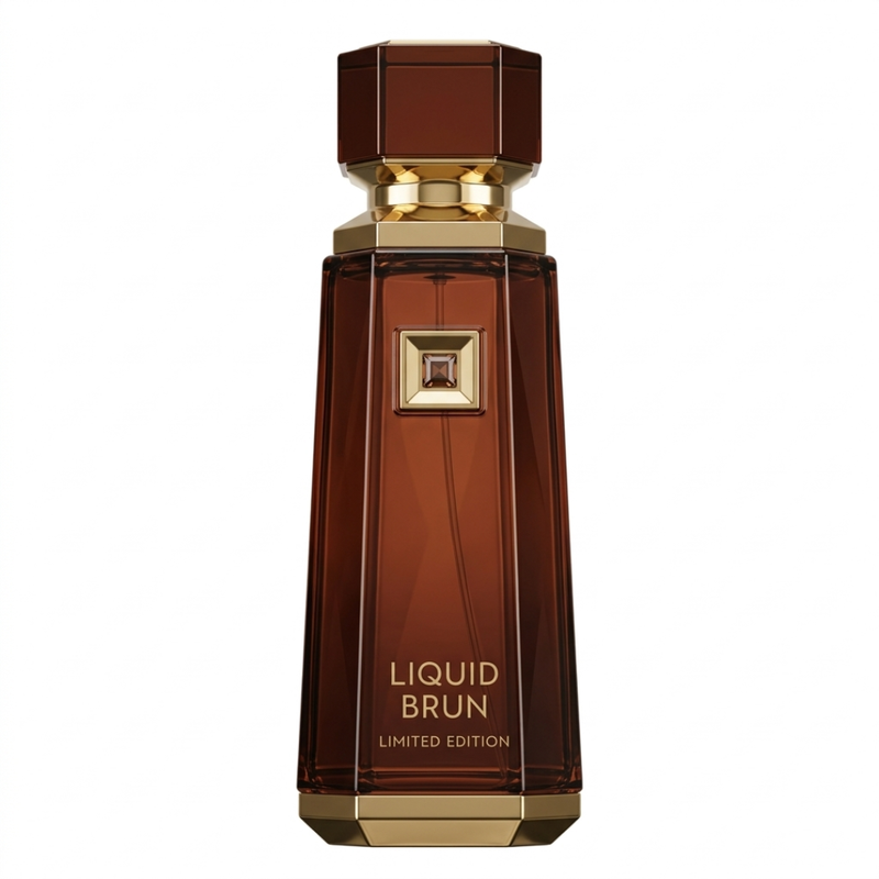 French Avenue Liquid Brun Limited Edition perfume bottle, INSAURA
