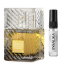 Lattafa Khamrah Qawha perfume bottle with 5ml decant spray, INSAURA