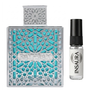 Rayhaan Aquatica perfume bottle with 2ml decant spray, INSAURA