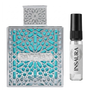 Rayhaan Aquatica perfume bottle with 5ml decant spray, INSAURA